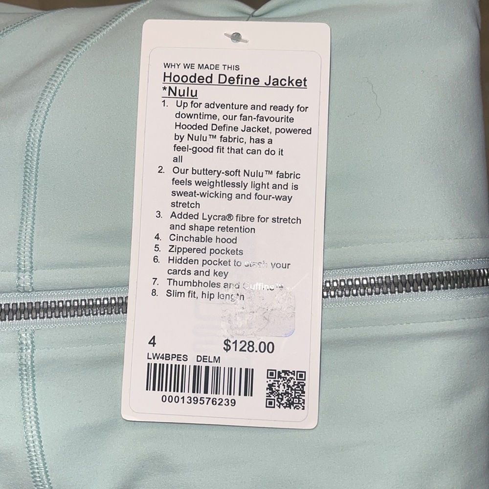 Hooded Define Jacket
Nulu - Picture 6 of 7